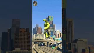 GTA 5 : Ironman Baby Thrown By Thons In GTA V #gta5 #shortsfeed #cartoon #viral