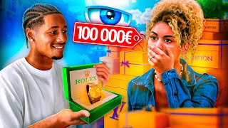 JE DÉPENSE TOUT L'ARGENT DE SECRET STORY POUR ZOÉ 😱 ( Rolex, LV, Apple )