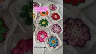 Yapımı 21:00'da kanalımda #motifçanta #crochet #motif #motifmodelleri