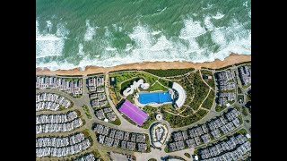 Review  Oceanami resort Long Hải by flycam du lịch Yến Việt