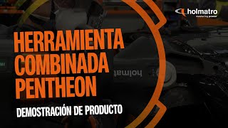 Holmatro Herramienta combinada Pentheon - Demostración de producto