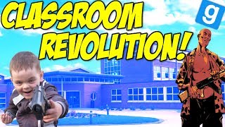 GMOD SCHOOL RP: 💩 The Terrible Turd Revolution 💩