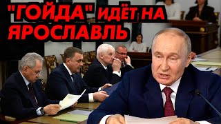 Полное несовпадение того, что говорится в телевизоре и того, что люди видят прямо перед собой.