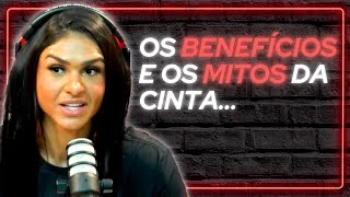 CINTA MODELADORA É UMA FARSA? ISAMARA SANTOS | Cortes UM Cast