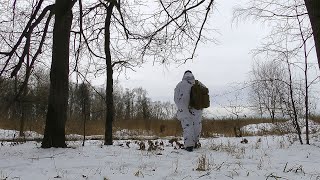 Добыть огонь любой ценой | Без спичек и зажигалки | Зимой в лесу, в -15С°