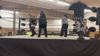 Outlaw Society vs Lee Andrews and Freak (ISWA)