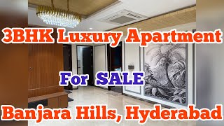 EMINENCE 3/4 BHK Luxury Flats for SALE | TEASER | Road No 14 Banjara Hills Hyderabad FULL VIDEO SOON