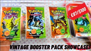 $10,000 Pokémon VINTAGE Pack Collection!