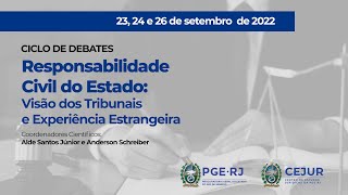 Ciclo de Debates - Responsabilidade Civil do Estado e Meio Ambiente / Nathalie Giordiano