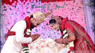 INDIAN WEDDING HIGHLIGHT || BHARATI & GOPAL || HR PHOTOGRAPHY KOTA || RAJASTHAN