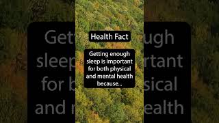 Health Fact. #facts #healthfacts #shorts