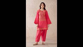 Ittehad Textile Online Brand Latest Dress Collection 2022 For Girls.