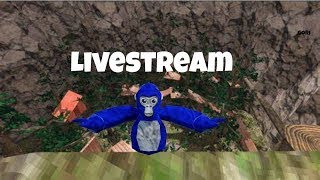 🔴  Gorilla Tag live Stream (minigames and codes) 🔴