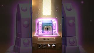 Clash of Clans Rare chest opening #coc #clashofclansvideos #clashofclans #shorts