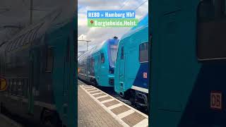 Bargteheide : RE80 » Hamburg Hbf (KISS 3) #shorts