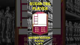 #shorts Guess The Player History Edition! Guess The Player FIFA 22.