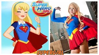 DC Super Hero Girls Characters in Real Life