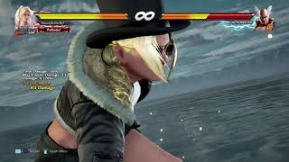 Nina Max Damage Combos - Tekken 7