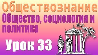 Семья как социальный институт и малая социальная группа. Урок 33