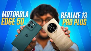 Realme 13 Pro+ vs Moto Edge 50 | Camera Comparision