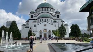 Saint Sava Temple , Is it a Replica of Hagia Sophia?