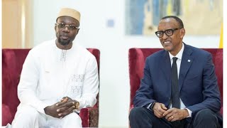 Kigali : Accueil chaleureux réservé au PM Ousmane SONKO regardez...