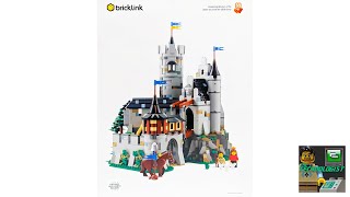 BrickLink AFOL Designer Program BL19001 Löwenstein Castle - Speed Build