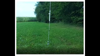 6 HF-P1 Antennenset   Aufbau und Test