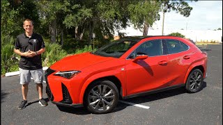 Is the 2025 Lexus UX 300h F Sport a BETTER hybrid to BUY than a Toyota Prius?