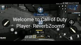 CALL OF DUTY(COD) Gameplay ||ReverbZoom9||