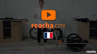 reacha CITY - La remorque à main et vélo pour la ville