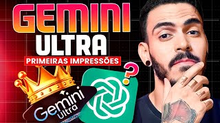 GEMINI ULTRA É BOM? Primeiras Impressões Comparando com o GPT4!