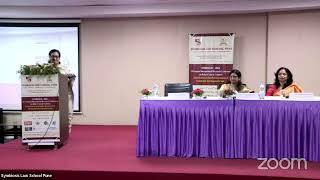 SLS Pune, 11th Annual International Research Conference-Rule of Law in Context: SYMROLIC 2023