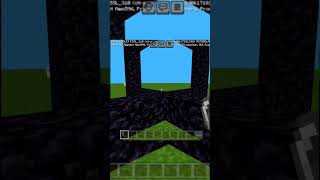 Nunca faça esse portal no seu Minecraft #minecraft #shorts