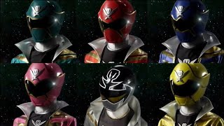 Gokaiger All Gokai Change Henshin (Series and Movies)