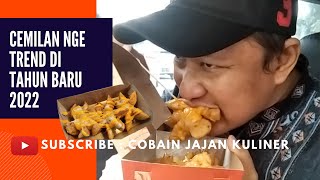 MAKANAN NGE TREN - ENAK BANGET - BASRENG GONJRENG - GURIH BIKIN NAGIH - MAKANAN ENAK DI CIPINANG