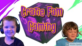 New Gaming Channel - Crazie Fam Gaming - Coming Soon