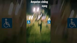 Amputee cụt chân, cn