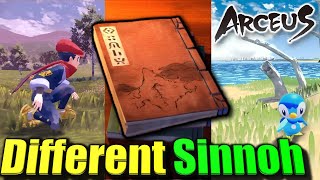 Why Is Sinnoh Different? • Pokémon Legends Arceus Theory