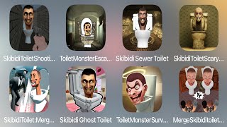 Skibidi Toilet Shooting Horror | Toilet Monster Escape Skibidi | Skibidi Sewer Toilet...