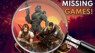 These Xbox Games Are Missing!