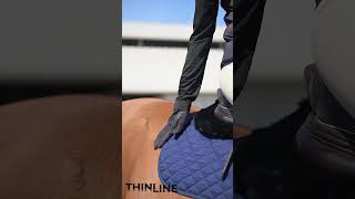 ThinLine English Cotton Pad #horse #equestrian #riding#thinline