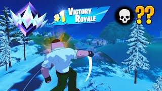 High Kill Solo Ranked Win Gameplay (Fortnite Chapter 5 Season 1)