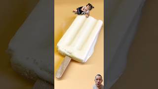 Yummy nya makan es krim raksasa #eskrim#adeklucu#gemes#yummy#mukbang#enak#shorts#funny#asmr