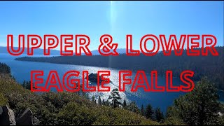 Lake Tahoe - Hike to Upper & Lower Eagle Falls via Vikingsholm Trailhead