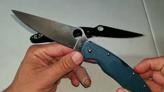 Spyderco Police 4 Lightweight K390 Review