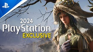 Best EXCLUSIVE Games coming to PLAYSTATION 5 in 2024 and 2025