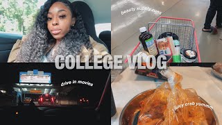 college vlog: smooth week of classes + weekend in atlanta | GSU💙