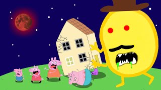 Zombie Invasion, Lemon Zombies  Scare Appeared At The City 🧟‍♂️🧟‍♀️  Peppa Pig Funny Animation