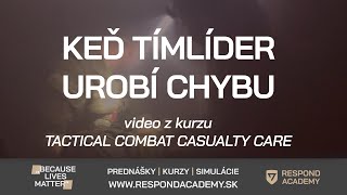 Keď tímlíder urobí chybu...